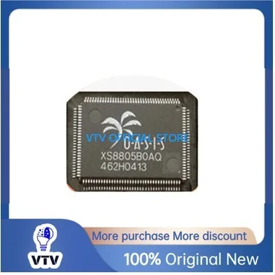 Original new Xs8805boaq xs8805bobq qfp128 automobile optical fiber drive integrated circuit chip
Original new Xs8805boaq xs8805bobq qfp128 automobile optical fiber drive integrated circuit chip