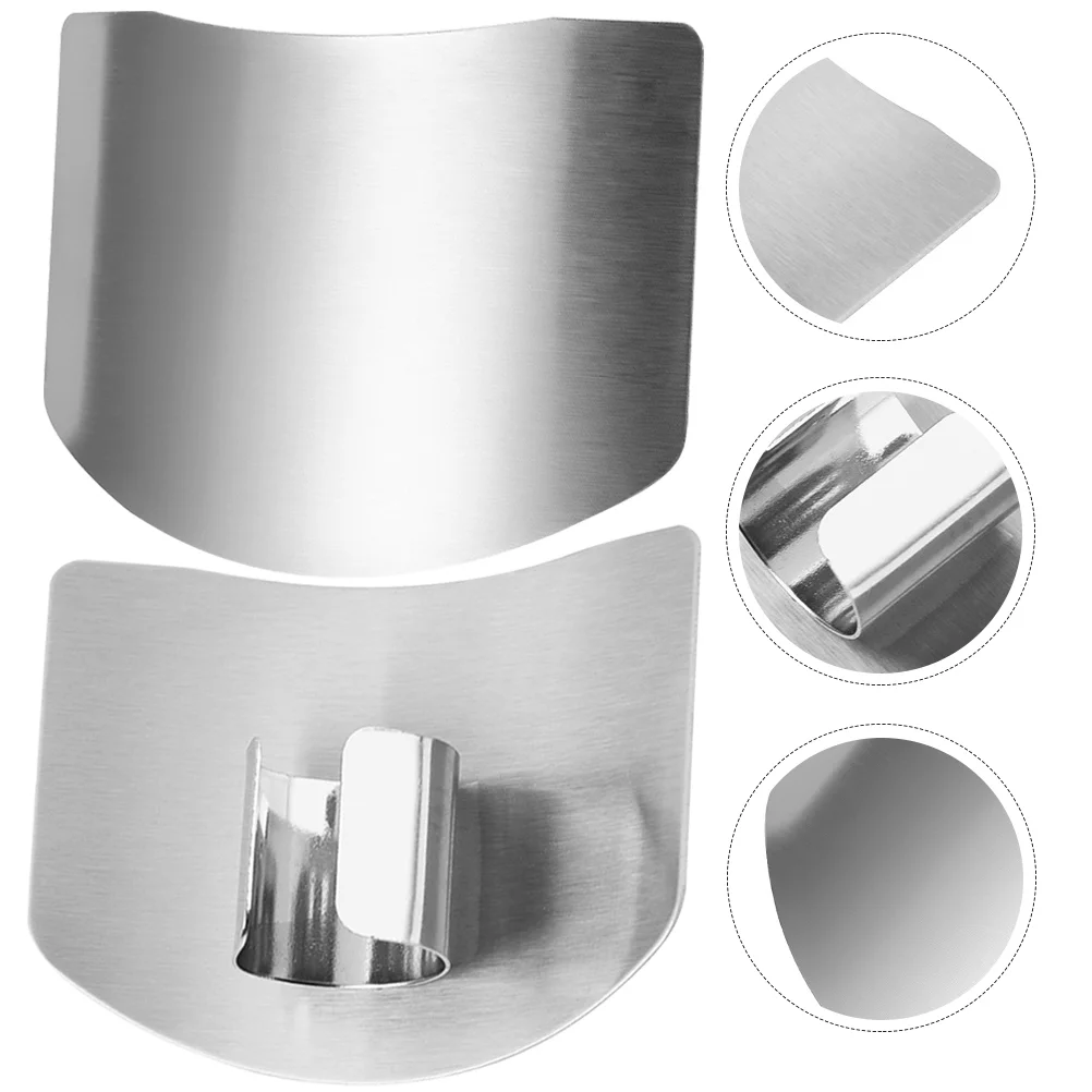 6Pcs Protector Guards Kitchen Stainless Finger Protector For Chopping Finger Cutting Guard Finger Protectors for Kitchen
6Pcs Protector Guards Kitchen Stainless Finger Protector For Chopping Finger Cutting Guard Finger Protectors for Kitchen