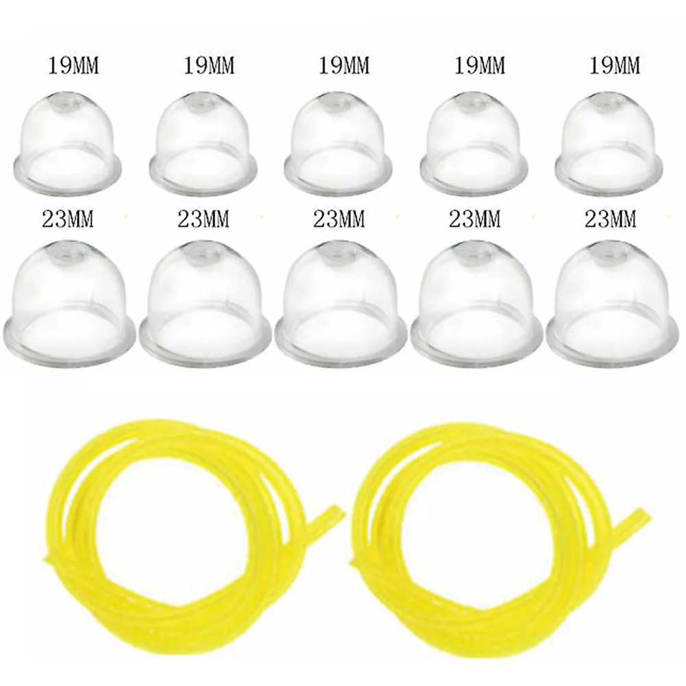 5 Pc Primer Bulbs Outer Diameter 19/23mm For Victa For Echo Homelite Carburetor Spare Parts Chainsaws Trimmer Accessories
5 Pc Primer Bulbs Outer Diameter 19/23mm For Victa For Echo Homelite Carburetor Spare Parts Chainsaws Trimmer Accessories