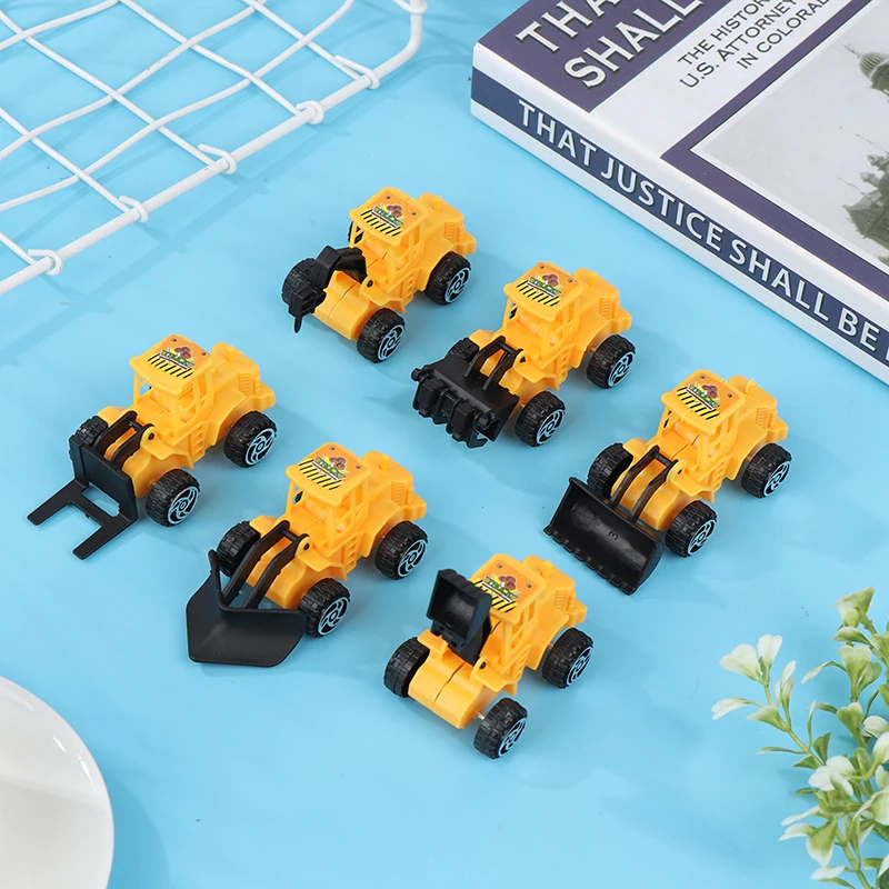6Pcs Mini Diecast Alloy Car Engineering Dump Truck Excavator Vehicles Model Car Educational Toys for Boy Kids Gift
6Pcs Mini Diecast Alloy Car Engineering Dump Truck Excavator Vehicles Model Car Educational Toys for Boy Kids Gift