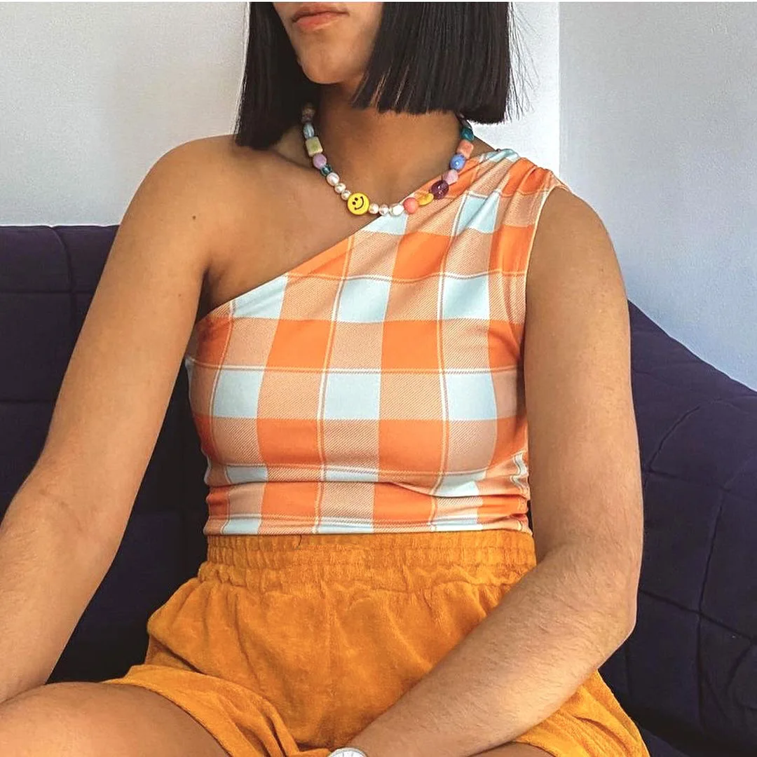 Fashion One Shouder 2021 Summer Autumn Jumper Body Suit Women Casual Sexy Slim Beach Jumpsuit Romper Orange Bodysuit Clubwear
Fashion One Shouder 2021 Summer Autumn Jumper Body Suit Women Casual Sexy Slim Beach Jumpsuit Romper Orange Bodysuit Clubwear