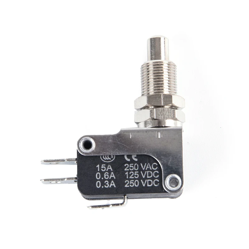 New V-15-1CQ Limit Micro Switch Plugs Durable Mounting Size M10 Plug Column Type Travel Switch
New V-15-1CQ Limit Micro Switch Plugs Durable Mounting Size M10 Plug Column Type Travel Switch