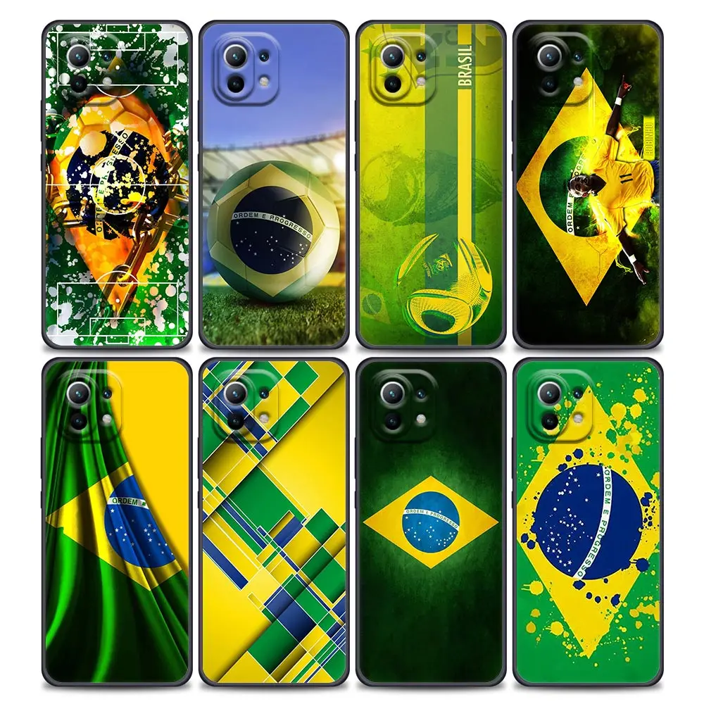 Phone Case for Xiaomi Mi 11 Lite 5G NE 11i 11X 11T 12 Pro Poco F1 F3 X3 GT X4 NFC Pro Cases Cover Football Brazil Brazilian Flag 
Phone Case for Xiaomi Mi 11 Lite 5G NE 11i 11X 11T 12 Pro Poco F1 F3 X3 GT X4 NFC Pro Cases Cover Football Brazil Brazilian Flag