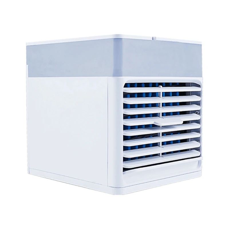 Mini Air Cooler - Portable Evaporative Cooler Fan,Small Misting Cooler For Room Desk Office Picnic Camping
Mini Air Cooler - Portable Evaporative Cooler Fan,Small Misting Cooler For Room Desk Office Picnic Camping