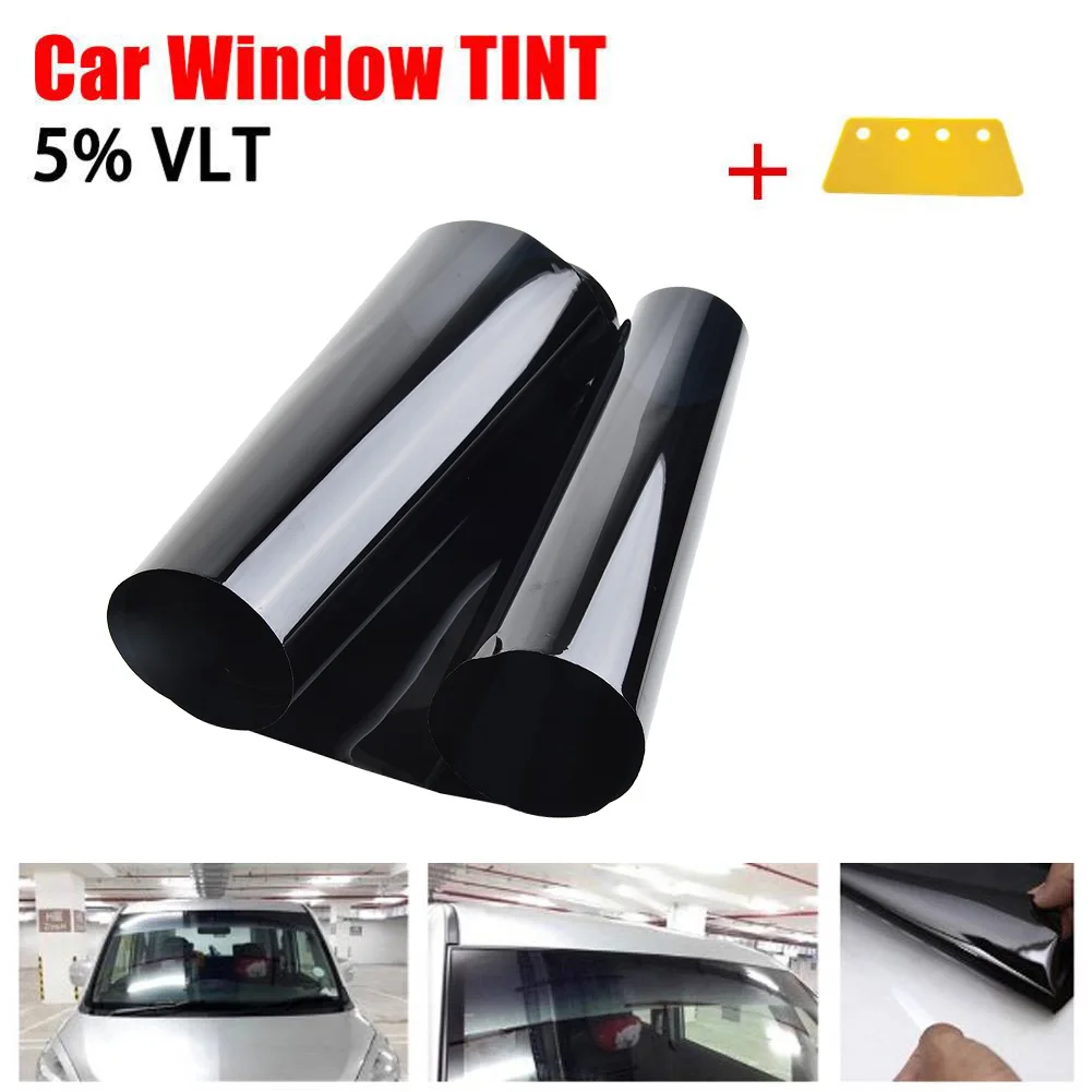 Solar Film For Car 5%VL Sun Visor Strip Tint Film Front Glass Windshield Anti-UV Shade Decal Exterior Accessories
Solar Film For Car 5%VL Sun Visor Strip Tint Film Front Glass Windshield Anti-UV Shade Decal Exterior Accessories