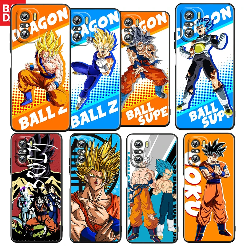 Hot Anime Dragon Ball Z For Xiaomi Redmi K50 K40 Gaming K30 K20 Pro 5G 10X 9T 9A 9C TPU Soft Black Phone Case Funda Coque Cover
Hot Anime Dragon Ball Z For Xiaomi Redmi K50 K40 Gaming K30 K20 Pro 5G 10X 9T 9A 9C TPU Soft Black Phone Case Funda Coque Cover