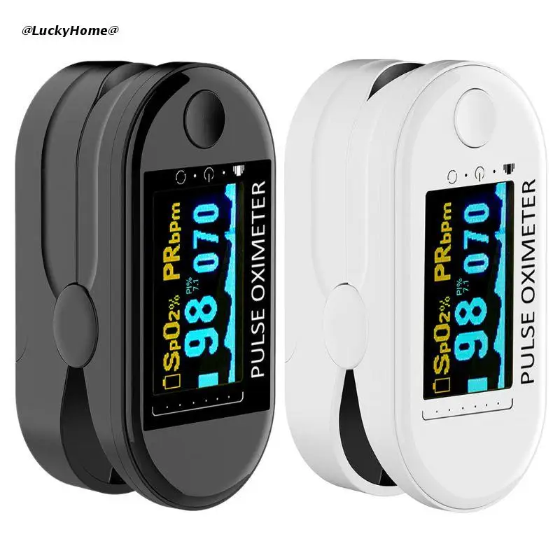 11UA Finger Pulse Oximeter Health Blood Oxygen Saturatio Monitor Oximetro for Adults 
11UA Finger Pulse Oximeter Health Blood Oxygen Saturatio Monitor Oximetro for Adults