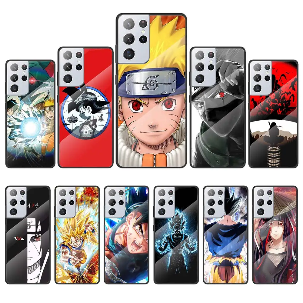 Naruto Anime Dragon Ball Case for Samsung Galaxy S20 FE S21 S22 Note 20 Ultra 10 Lite S10 S9 Plus S10e S8 Tempered Glass Cover
Naruto Anime Dragon Ball Case for Samsung Galaxy S20 FE S21 S22 Note 20 Ultra 10 Lite S10 S9 Plus S10e S8 Tempered Glass Cover