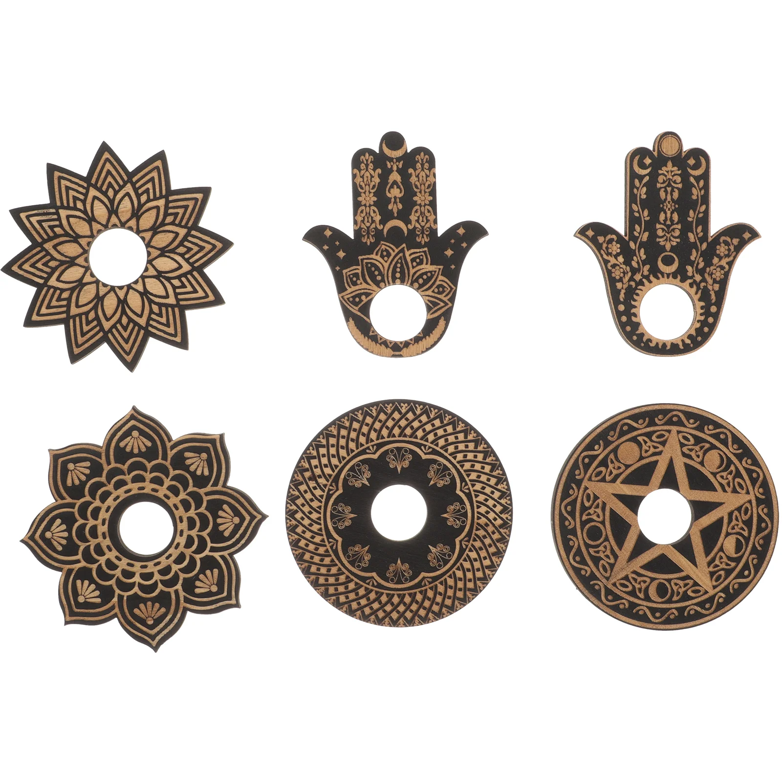 6 Pcs Crystal Display Stand Decorative Ball Holder Wooden Rack Table Spherical Sphere Poplar Crystal-ball Support Base
6 Pcs Crystal Display Stand Decorative Ball Holder Wooden Rack Table Spherical Sphere Poplar Crystal-ball Support Base