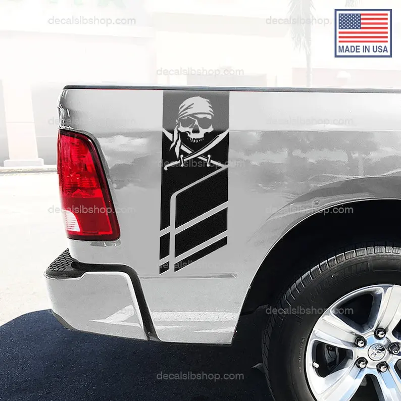 Dodge Decal Truck Fits RAM HEMI 1500 2500 4X4 bedside Decals Stickers Vinyl Pirate Skull
Dodge Decal Truck Fits RAM HEMI 1500 2500 4X4 bedside Decals Stickers Vinyl Pirate Skull