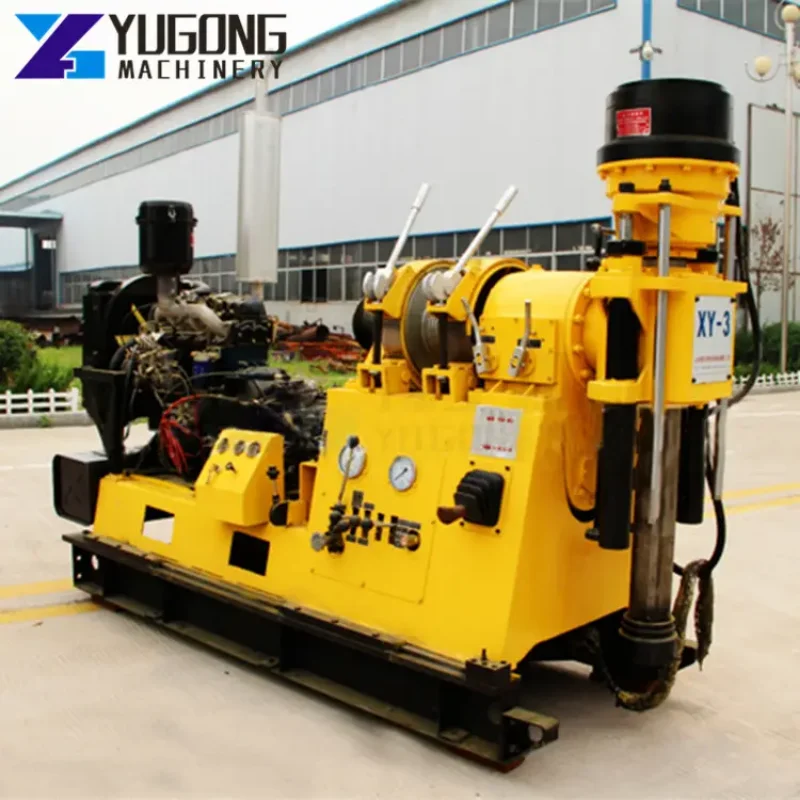 

YG Drilling Equipment High Speed Crawler Type Hydraulic Shallow Deep Water Well Drilling Machine Rig Portable Core Drilling Rig