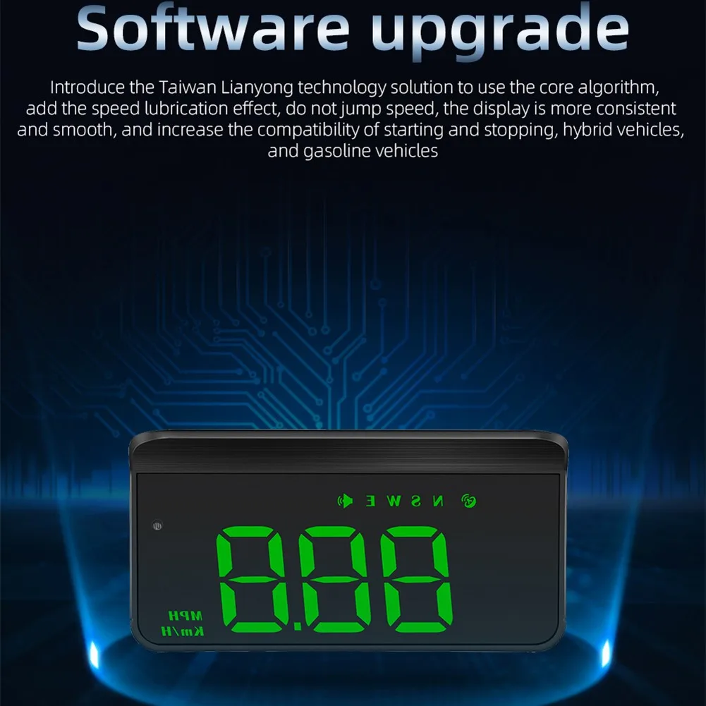 Car Electronics Accessories GPS Speedometer Universal Car Head Up Display Speed Warning Alarm Equippments High Quality Parts
Car Electronics Accessories GPS Speedometer Universal Car Head Up Display Speed Warning Alarm Equippments High Quality Parts