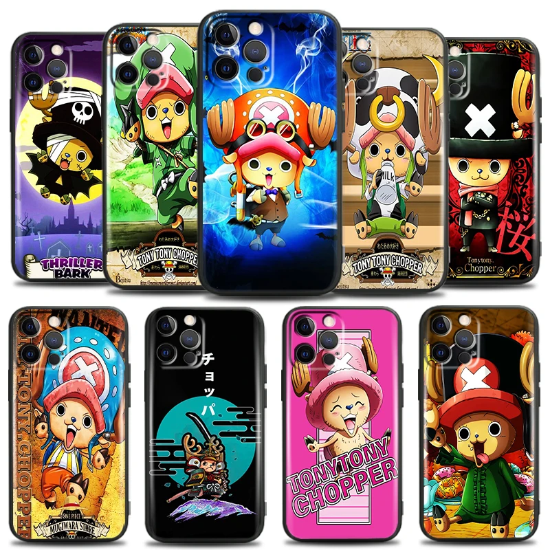 ONE PIECE Tony Tony Chopper For Apple iPhone 13 12 11 Pro Mini X XR XS Max SE 6 6S 7 8 Plus Phone Case Soft Black
ONE PIECE Tony Tony Chopper For Apple iPhone 13 12 11 Pro Mini X XR XS Max SE 6 6S 7 8 Plus Phone Case Soft Black