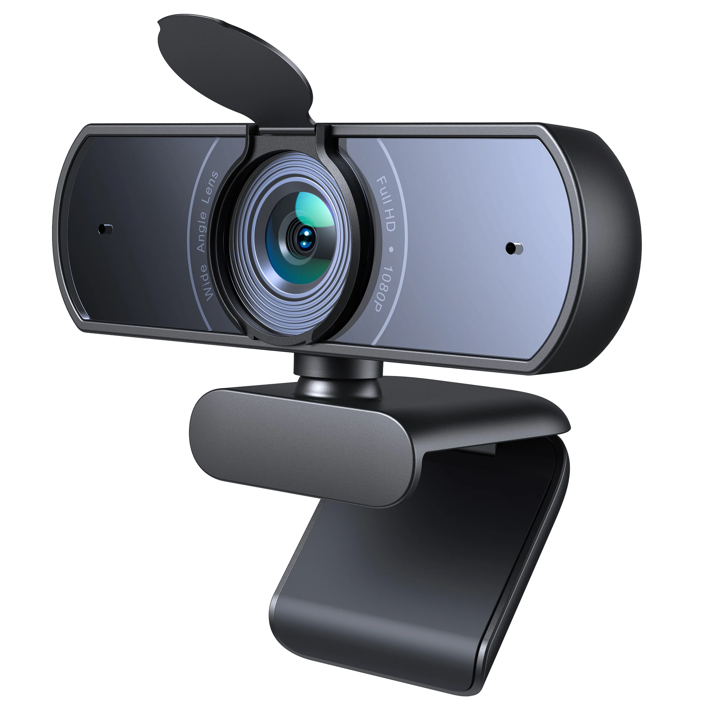 Victure SC30 1080P Webcam with Privacy Cover, Dual Stereo Microphones PC Camera, Full HD Video for Computers And Laptop
Victure SC30 1080P Webcam with Privacy Cover, Dual Stereo Microphones PC Camera, Full HD Video for Computers And Laptop