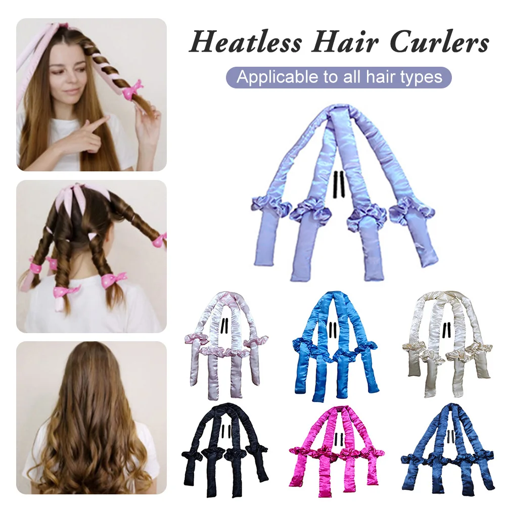 4-Claw Heatless Hair Curler Headband Octopus Curling Rod No Heat Sleeping Hair Rollers Wave Hair Styling Tools Hairdressing
4-Claw Heatless Hair Curler Headband Octopus Curling Rod No Heat Sleeping Hair Rollers Wave Hair Styling Tools Hairdressing