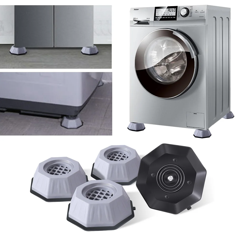 Anti Vibration Washer Feet Pad Universal Washing Machine Anti-Skid Roller Kit Furniture Lifting Foot Base
Anti Vibration Washer Feet Pad Universal Washing Machine Anti-Skid Roller Kit Furniture Lifting Foot Base