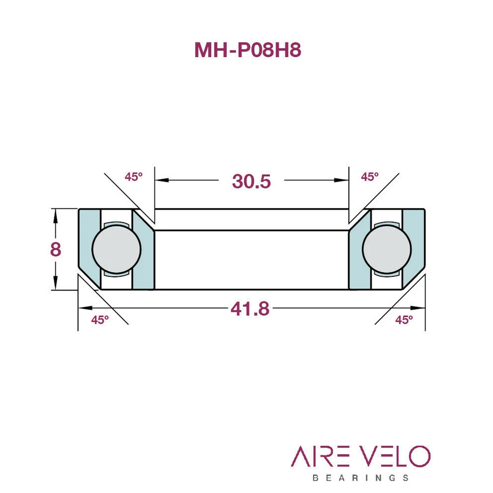 Ceramic Bearings Cycling Tools Steel 2pcs/Set Accessories MH-P08H8 Parts Portable (28.6mm) 1 1/8inch Brand New
Ceramic Bearings Cycling Tools Steel 2pcs/Set Accessories MH-P08H8 Parts Portable (28.6mm) 1 1/8inch Brand New