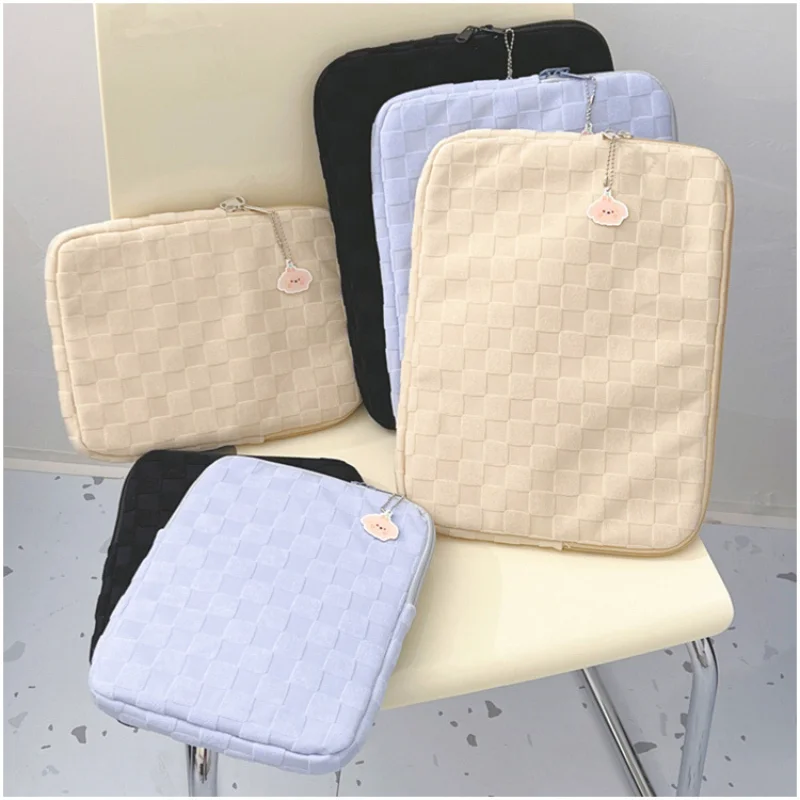 Korea Laptop Tablet Sleeve Bag For Mac iPad Pro 12.9 9.7 10.5 10.2 Air 4 10.9" Inner Pouch 11 13 Inch
Korea Laptop Tablet Sleeve Bag For Mac iPad Pro 12.9 9.7 10.5 10.2 Air 4 10.9" Inner Pouch 11 13 Inch