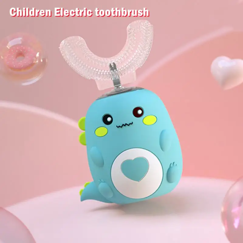 Children Electric Toothbrush U-shaped Toothbrush 360 Degree Cleaning Brush White Teeth Oral Care Tooth Cleaner Baby Gifts
Children Electric Toothbrush U-shaped Toothbrush 360 Degree Cleaning Brush White Teeth Oral Care Tooth Cleaner Baby Gifts