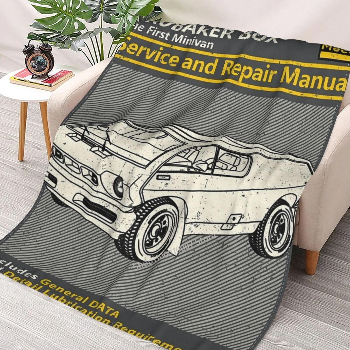 Brubaker Box Minivan Throw Blanket 3D printed sofa bedroom decorative blanket children adult Christmas gift
Brubaker Box Minivan Throw Blanket 3D printed sofa bedroom decorative blanket children adult Christmas gift