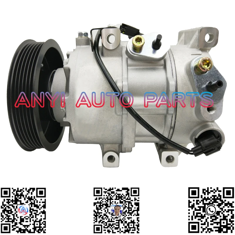 Компрессор кондиционера COM237 DVE12 6PK для Kia Rio 2016 97701-1W600 977011W600 6562152 07691411260 7691411260 192335
Компрессор кондиционера COM237 DVE12 6PK для Kia Rio 2016 97701-1W600 977011W600 6562152 07691411260 7691411260 192335