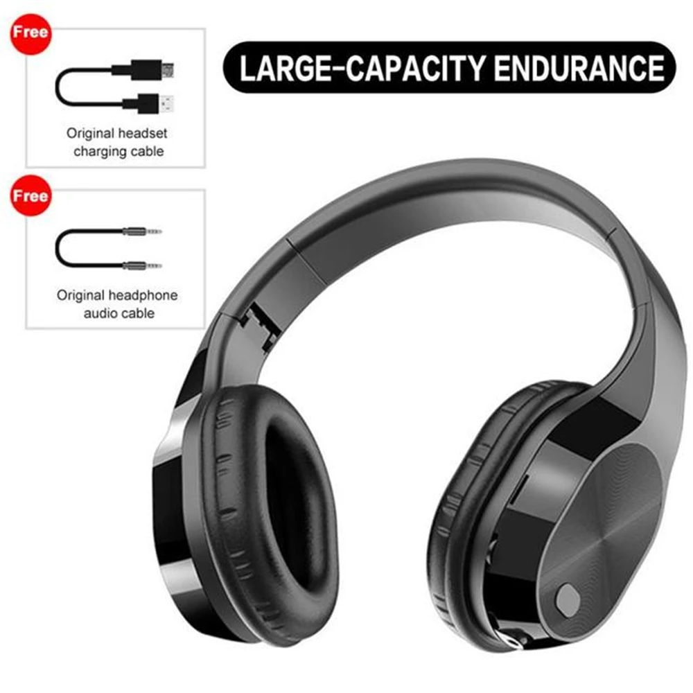 Foldable Headphones Wireless Bluetooth-compatible & Wired 3.5mm Stereo Headset Earbuds With Microphone For Xiaomi Huawei iphone 
Foldable Headphones Wireless Bluetooth-compatible & Wired 3.5mm Stereo Headset Earbuds With Microphone For Xiaomi Huawei iphone