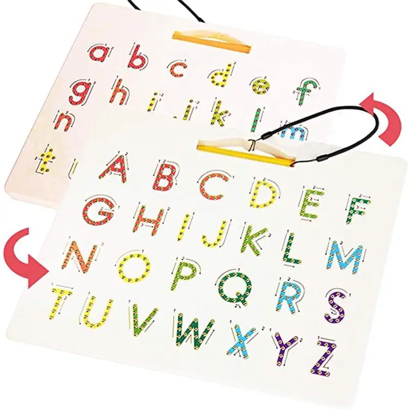 2 In 1 Magnetic Drawing Board toys Alphabet Letter Tracing Board Educational Letters Read Write Learning Alphabet Preschool Gift
2 In 1 Magnetic Drawing Board toys Alphabet Letter Tracing Board Educational Letters Read Write Learning Alphabet Preschool Gift