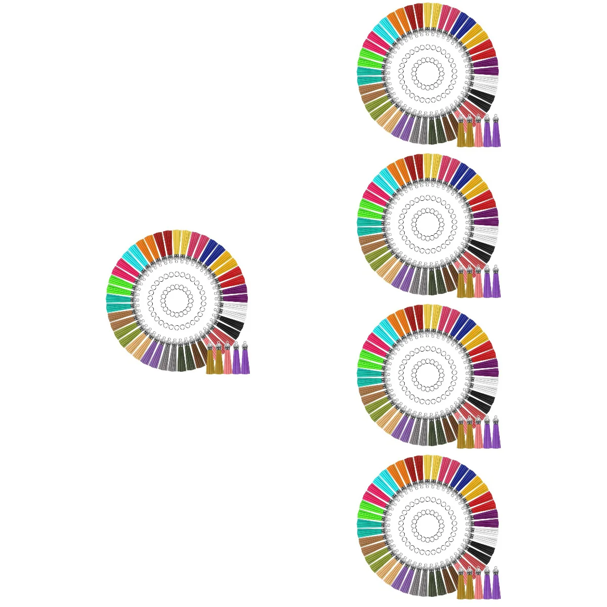 5 Sets Bracelet Jewelry For Jewelry Keychain Tassels For Diy Keychain Tassel Tassels For Jewelry Making for DIY Keychains Decor
5 Sets Bracelet Jewelry For Jewelry Keychain Tassels For Diy Keychain Tassel Tassels For Jewelry Making for DIY Keychains Decor