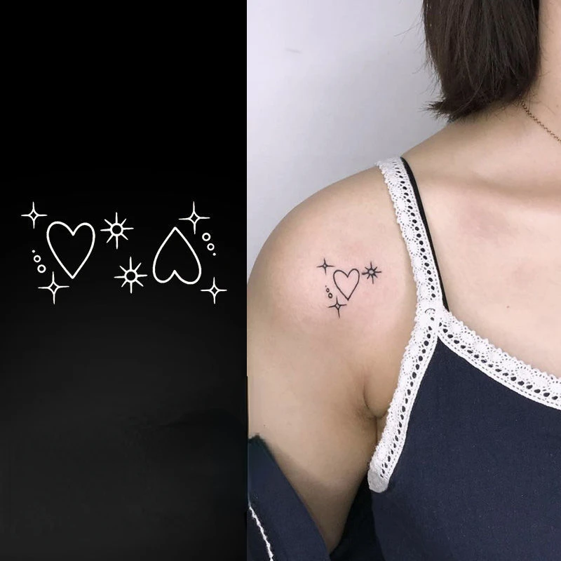 Водостойкие наклейки-татуировки INS Sparkle LOVE с соком для женщин и мужчин, временные татуировки на руку и бедра, искусственные татуировки с милым сердцем, оптовая продажа
Водостойкие наклейки-татуировки INS Sparkle LOVE с соком для женщин и мужчин, временные татуировки на руку и бедра, искусственные татуировки с милым сердцем, оптовая продажа