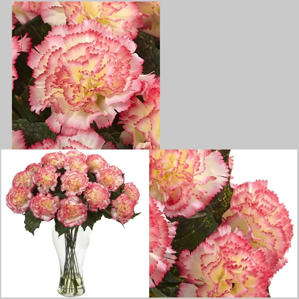 Peony Flowers Beautiful Artificial Arrangement with Cream Pink Peony Flowers in a Vase
Peony Flowers Beautiful Artificial Arrangement with Cream Pink Peony Flowers in a Vase