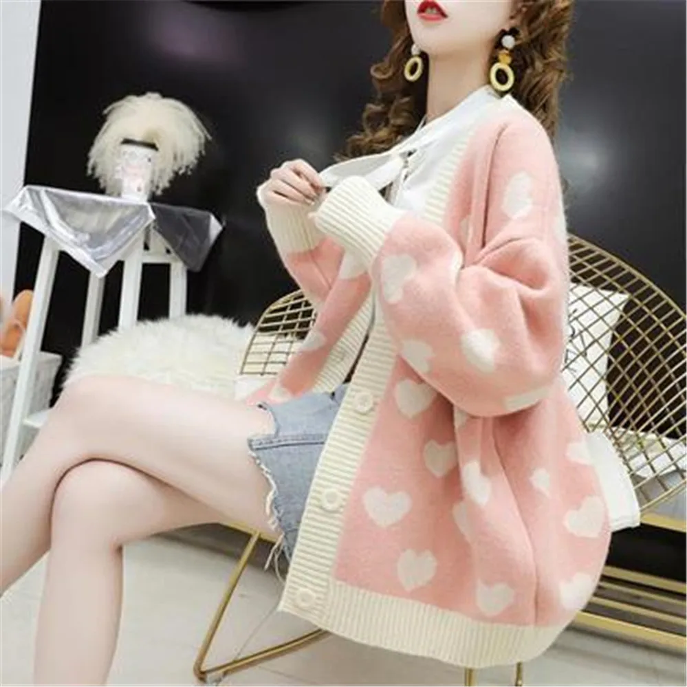 2023 Spring Knitted Cardigan Sweater With Button Casual Long Sleeve Open Stitch Cardigans Outwear Warm Knitwear Coats Women
2023 Spring Knitted Cardigan Sweater With Button Casual Long Sleeve Open Stitch Cardigans Outwear Warm Knitwear Coats Women