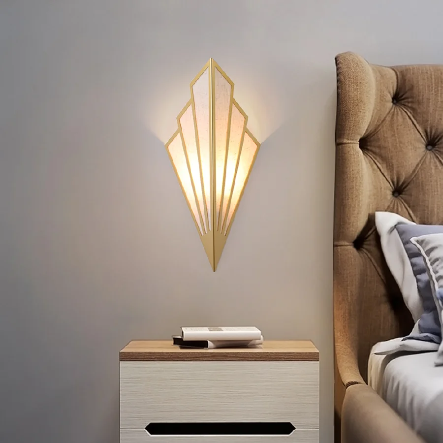 LED Wall Lamps Corridor Aisle Staircase Bedroom Wall Lights Hotel Bedside Lamp fan-shaped Indoor Decoration Lighting E14
LED Wall Lamps Corridor Aisle Staircase Bedroom Wall Lights Hotel Bedside Lamp fan-shaped Indoor Decoration Lighting E14