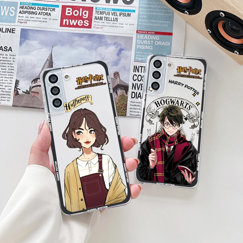 Fashion Potters Girl Harries Phone Case For Samsung S22 S21 S20 FE Ultra Pro Lite S10 5G S10E S9 S8 Plus S7 Transparent Cover
Fashion Potters Girl Harries Phone Case For Samsung S22 S21 S20 FE Ultra Pro Lite S10 5G S10E S9 S8 Plus S7 Transparent Cover
