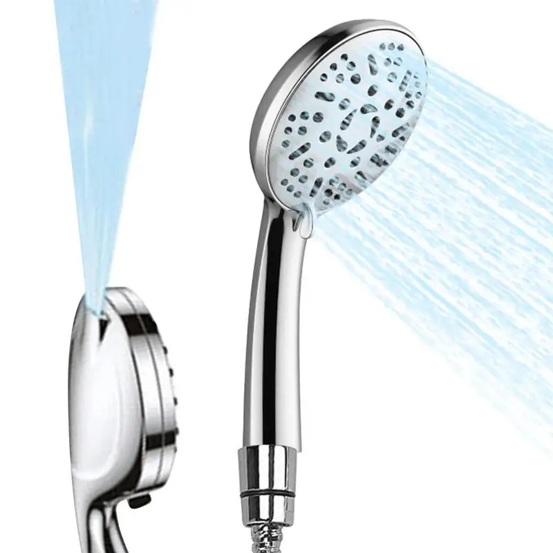 Shower Head Filter Multifunctional Handheld Shower Head With Filter Detachable 9-Spray Functions Water Softener Head For Skin
Shower Head Filter Multifunctional Handheld Shower Head With Filter Detachable 9-Spray Functions Water Softener Head For Skin