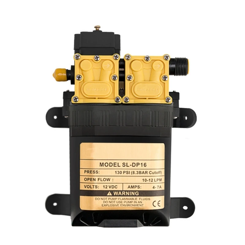 Durable Water High Pressure Diaphragm Self Priming Pump Dual-Core Power Agricultural Electric Water Cooling Pump Dropship
Durable Water High Pressure Diaphragm Self Priming Pump Dual-Core Power Agricultural Electric Water Cooling Pump Dropship