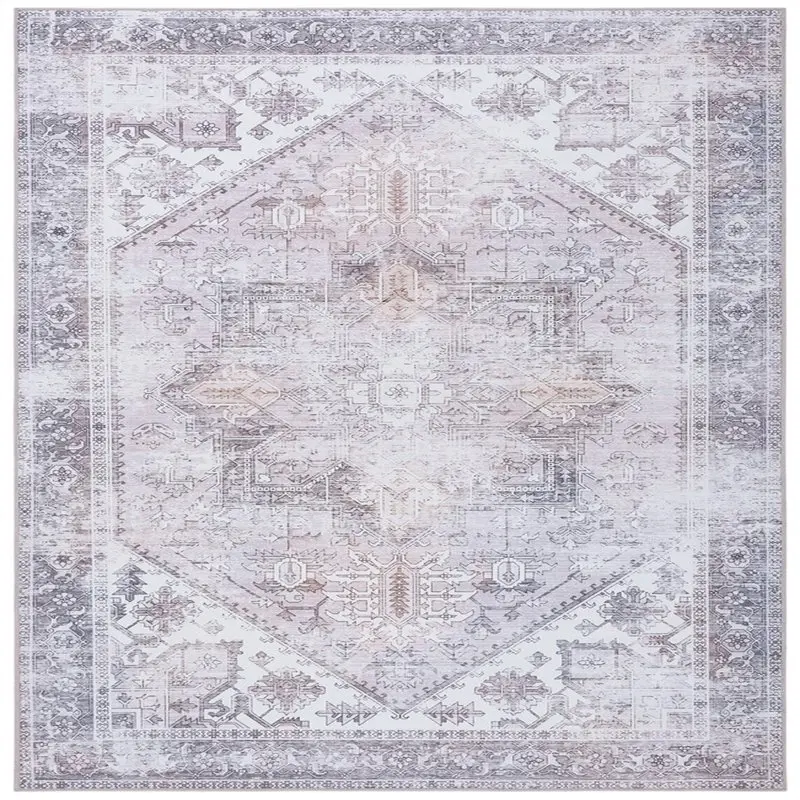 Tucson Jayla Traditional Machine Washable Area Rug, 5' x 8', Beige/Grey
Tucson Jayla Traditional Machine Washable Area Rug, 5' x 8', Beige/Grey