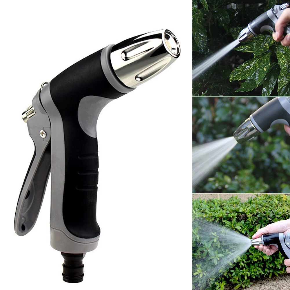 High Pressure Water Spray Gun Water Spray Gun Electroplated Nozzle Garden Hose Pipe Lawn Wash Adjustable Mode Spraying Car Wash
High Pressure Water Spray Gun Water Spray Gun Electroplated Nozzle Garden Hose Pipe Lawn Wash Adjustable Mode Spraying Car Wash