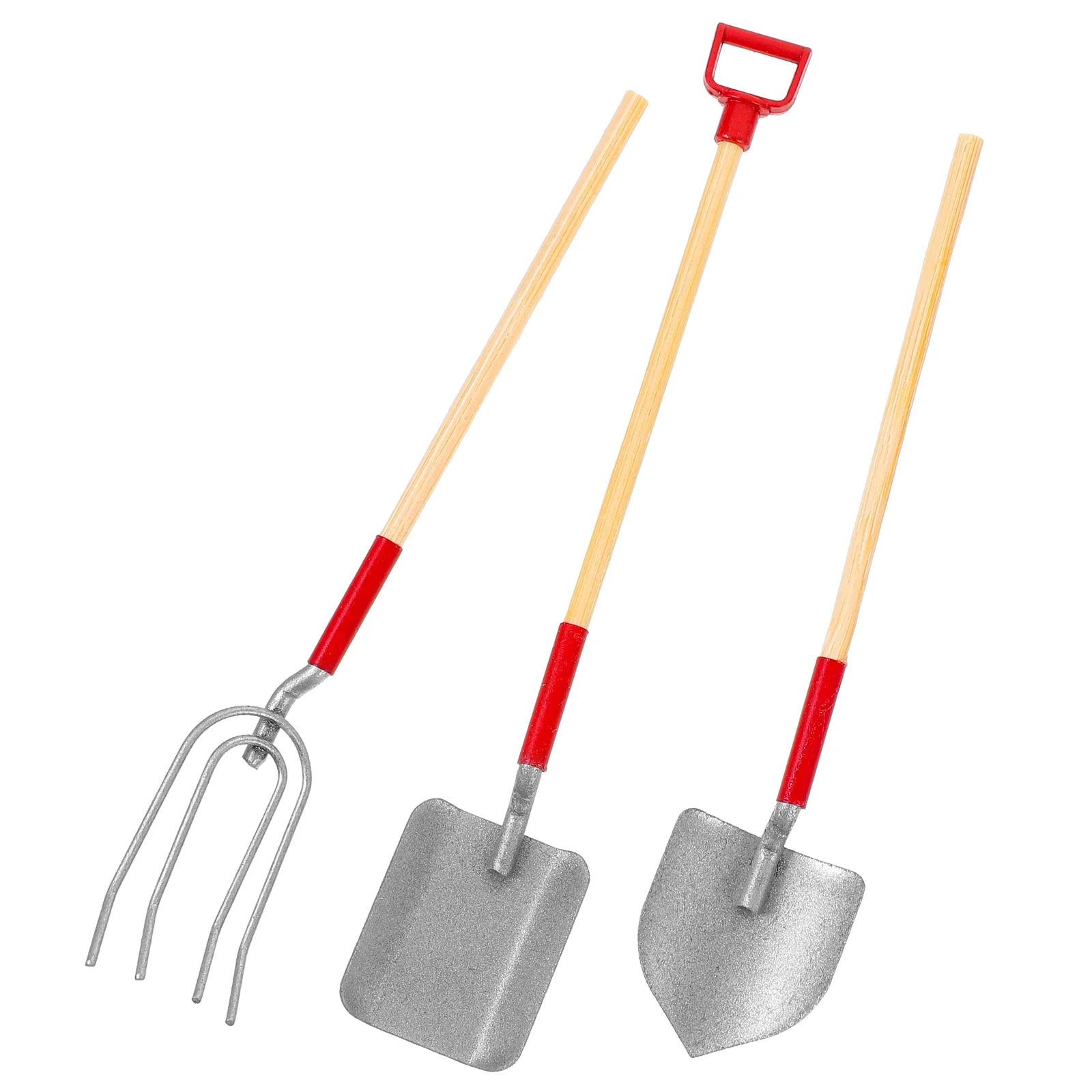 1 Set of Miniature Farm Tools Wear-resistant Mini House Decor Desktop Garden Tools
1 Set of Miniature Farm Tools Wear-resistant Mini House Decor Desktop Garden Tools