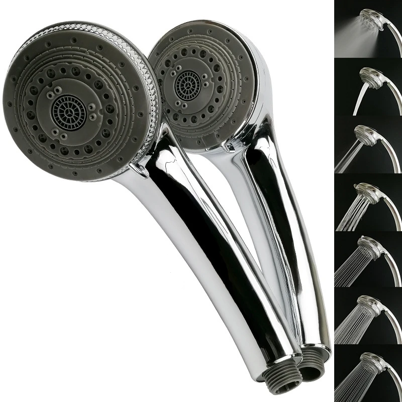 1PC Shower Head 7 Functions Adjustable High Pressure Water-Saving Shower Bathroom Accessories
1PC Shower Head 7 Functions Adjustable High Pressure Water-Saving Shower Bathroom Accessories
