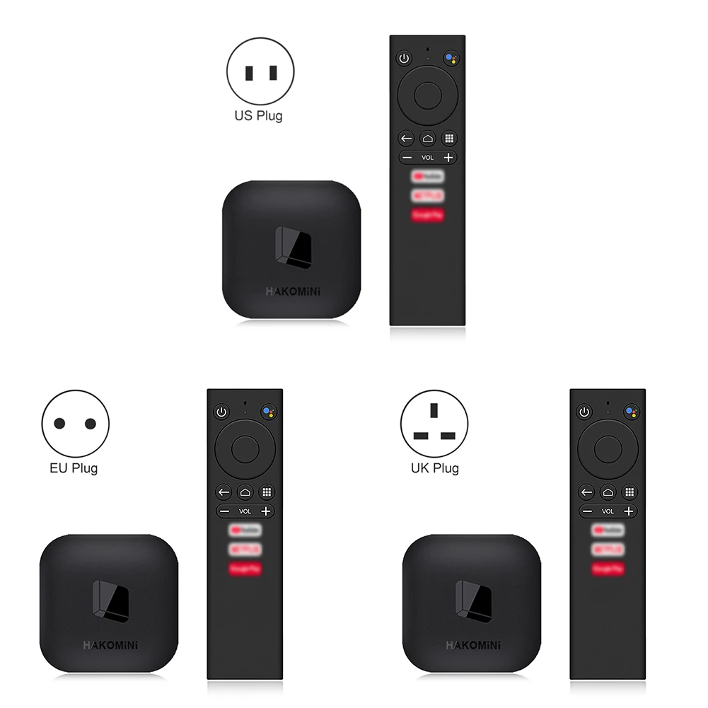 Google Play Voice Assistant Set Top Box+Remote Control for Android HD Bluetooth Media Player H96 2.4G/5G Dual Band Smart TV Box
Google Play Voice Assistant Set Top Box+Remote Control for Android HD Bluetooth Media Player H96 2.4G/5G Dual Band Smart TV Box