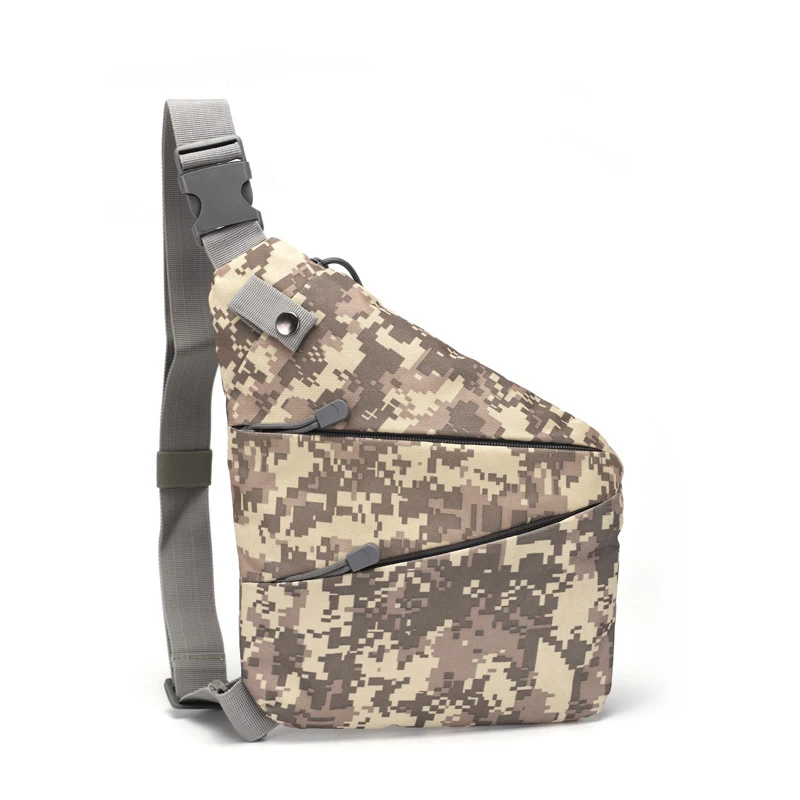 YH Men's Chest Bag Camo Tactical Storgage Bag Anti-Theft Wallet Men Outdoor Sports Bicycle Pistol Gun Bag Casual Cycling Package
YH Men's Chest Bag Camo Tactical Storgage Bag Anti-Theft Wallet Men Outdoor Sports Bicycle Pistol Gun Bag Casual Cycling Package