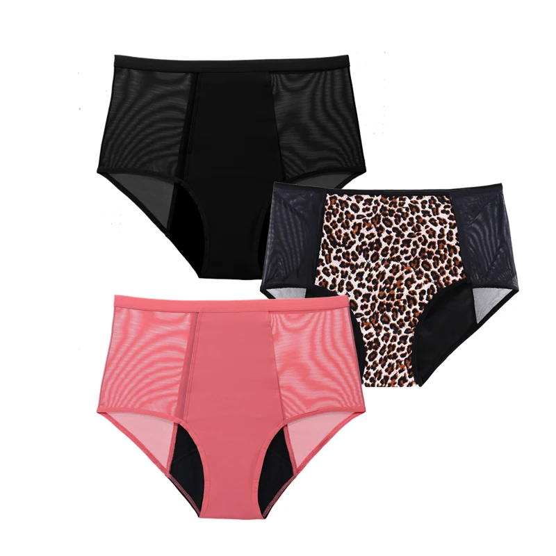 4-Layer Leakproof Menstrual Period Panties Fast Absorbent Underwear Sexy Lace Women Menstrual Briefs Plus Size Lingerie 5XL 6XL
4-Layer Leakproof Menstrual Period Panties Fast Absorbent Underwear Sexy Lace Women Menstrual Briefs Plus Size Lingerie 5XL 6XL