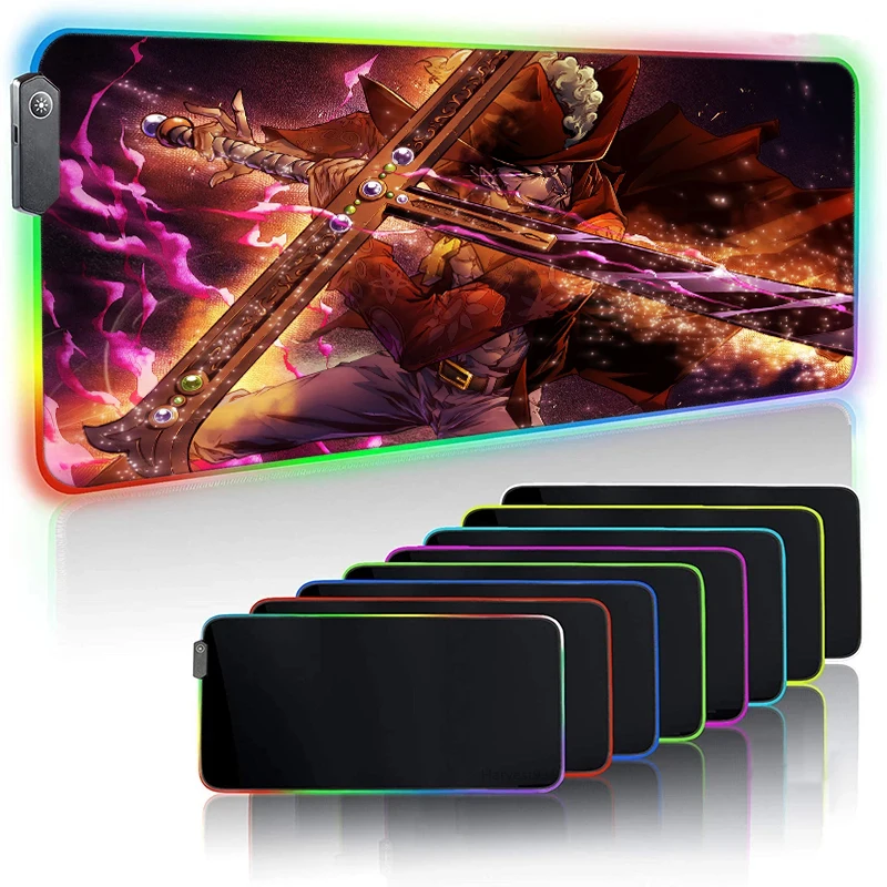 Слитный коврик для мыши RGB, милые игровые аксессуары, нескользящий коврик для мыши в стиле аниме, искусственная кожа, коврик для мыши tспойтино, коврик для клавиатуры Xxl
Слитный коврик для мыши RGB, милые игровые аксессуары, нескользящий коврик для мыши в стиле аниме, искусственная кожа, коврик для мыши tспойтино, коврик для клавиатуры Xxl