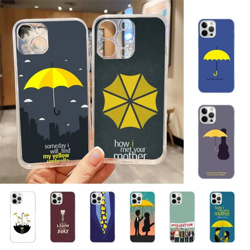 

America Sitcom How I Met Your Mother Phone Case For Iphone 7 8 Plus X Xr Xs 11 12 13 Se2020 Mini Mobile Iphones 14 Pro Max Case