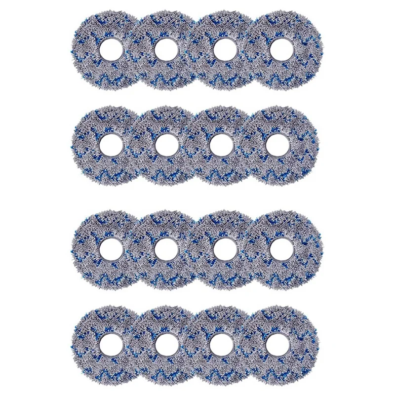 16X Replacement For Ecovacs T10 TURBO / Deebot X1 / OMNI / X1 TURBO Vacuum Cleaner Mop Cloth Washable Mop Pads Parts
16X Replacement For Ecovacs T10 TURBO / Deebot X1 / OMNI / X1 TURBO Vacuum Cleaner Mop Cloth Washable Mop Pads Parts