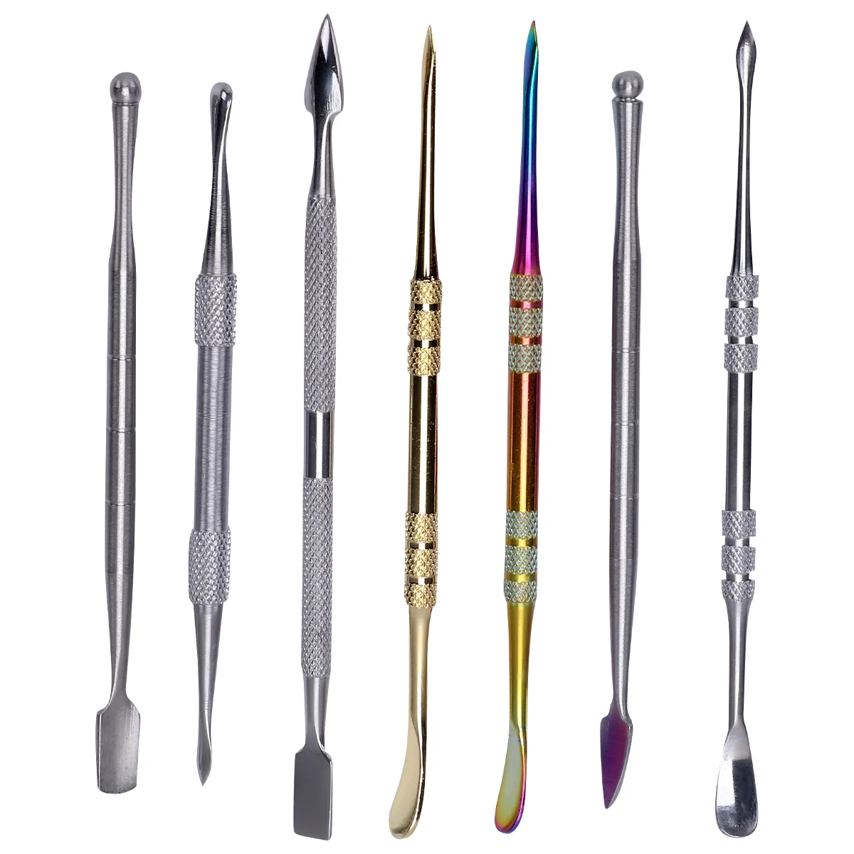 Stainless Steel Wax Carving Tools Embossing Tool Wax Sculpture Work Metal Model Kits
Stainless Steel Wax Carving Tools Embossing Tool Wax Sculpture Work Metal Model Kits