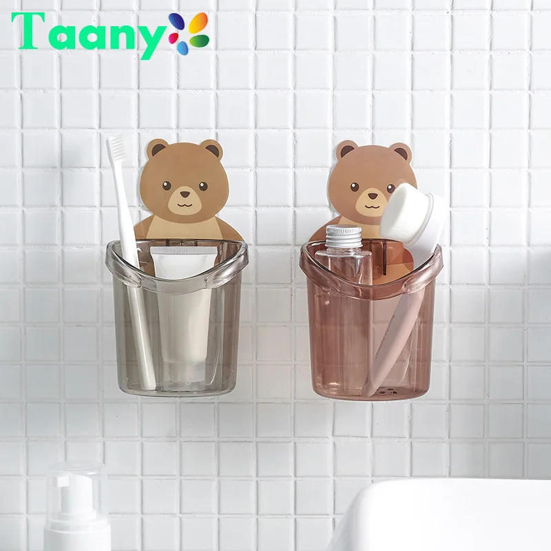 Home Bathroom Accessories Set Toothbrush Holder Toothpaste Storage Rack Wall Mount Toothbrush Cup Rack Toothbrush Stand Child
Home Bathroom Accessories Set Toothbrush Holder Toothpaste Storage Rack Wall Mount Toothbrush Cup Rack Toothbrush Stand Child