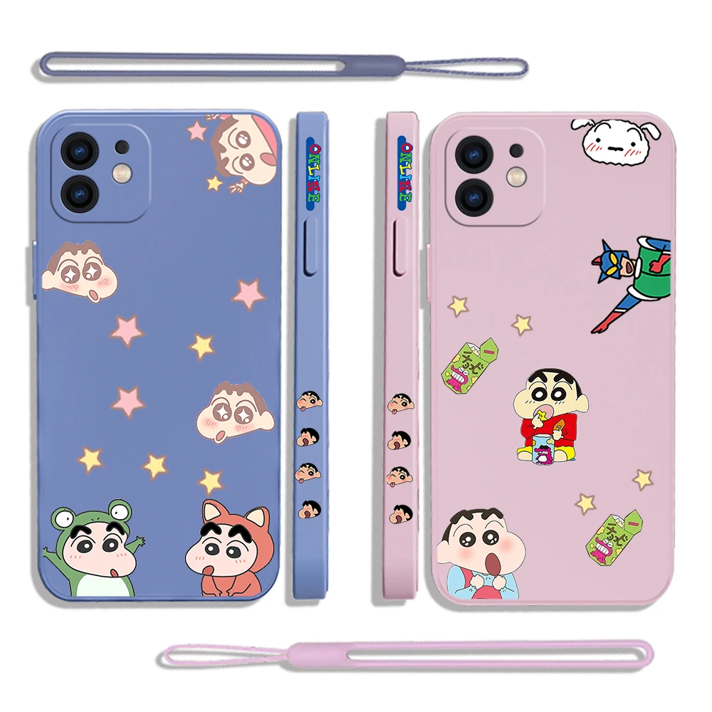 Crayons Shinchans Phone Case For Samsung A53 A50 A12 A22S A52 A52S A51 A72 A71 A32 A22 A20 A30 A21S A11 4G 5G with Hand Strap
Crayons Shinchans Phone Case For Samsung A53 A50 A12 A22S A52 A52S A51 A72 A71 A32 A22 A20 A30 A21S A11 4G 5G with Hand Strap