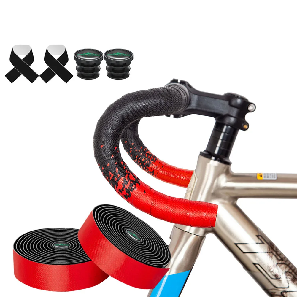 Bicycle Handlebar Wrapping Tape Comfortable Drop Wrap EVA PU Gradient High Elastic EVA PU Material Road Bicycle Bar
Bicycle Handlebar Wrapping Tape Comfortable Drop Wrap EVA PU Gradient High Elastic EVA PU Material Road Bicycle Bar