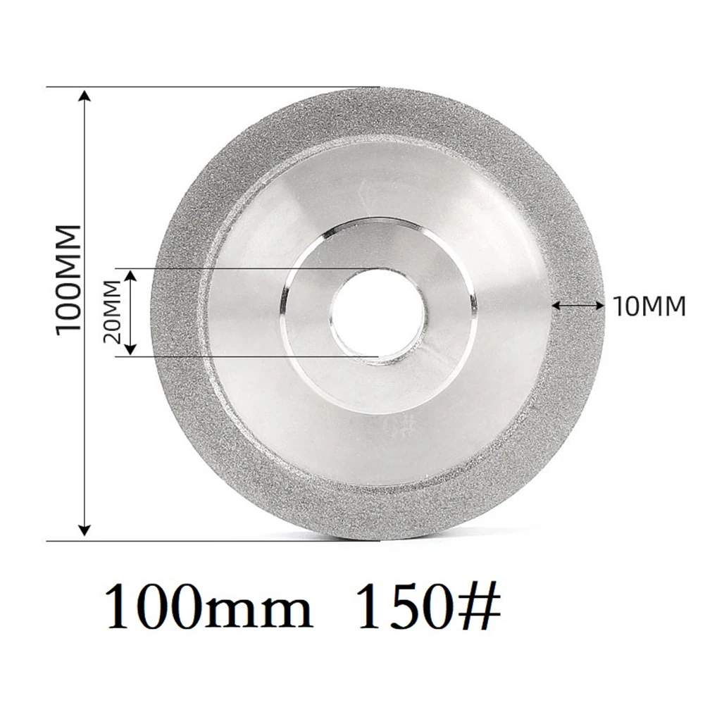 4/5/6Inch Diamond Grinding Wheel Disc 150 200 Grit For Grinding Hard Alloy Tungsten Steel Milling Cutters Polishing Wheel
4/5/6Inch Diamond Grinding Wheel Disc 150 200 Grit For Grinding Hard Alloy Tungsten Steel Milling Cutters Polishing Wheel